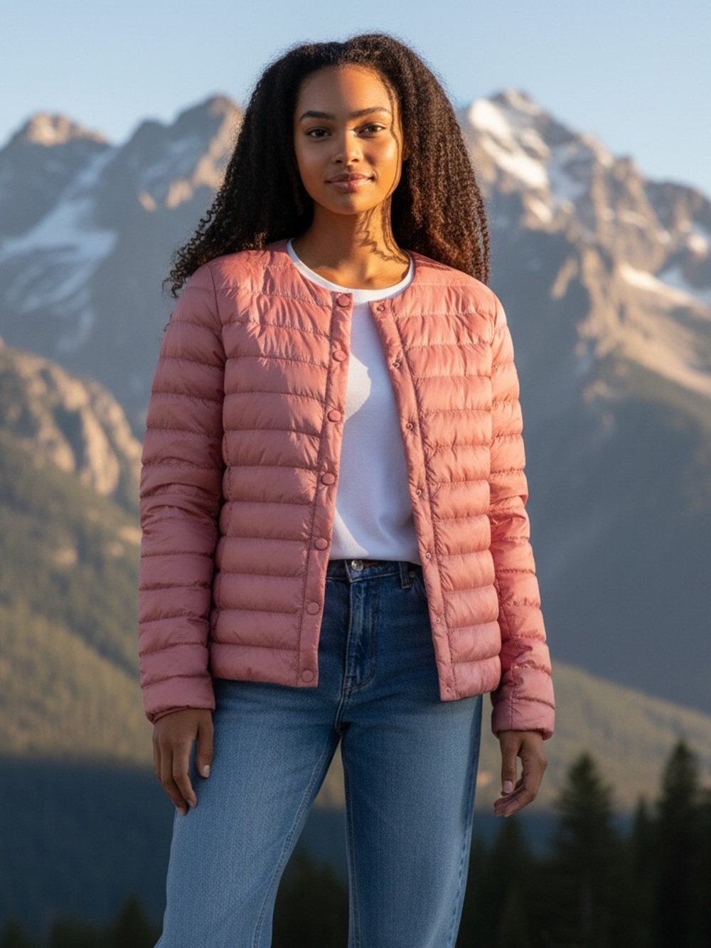 WEEKEND MAXMARA Maura Quilted Puffer Coat Pink
